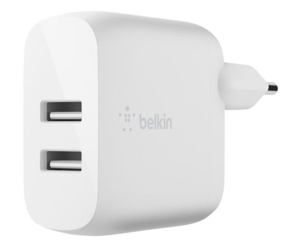 Ładowarka do smartfonów Belkin Ładowarka sieciowa 2x USB-A, 2x12W